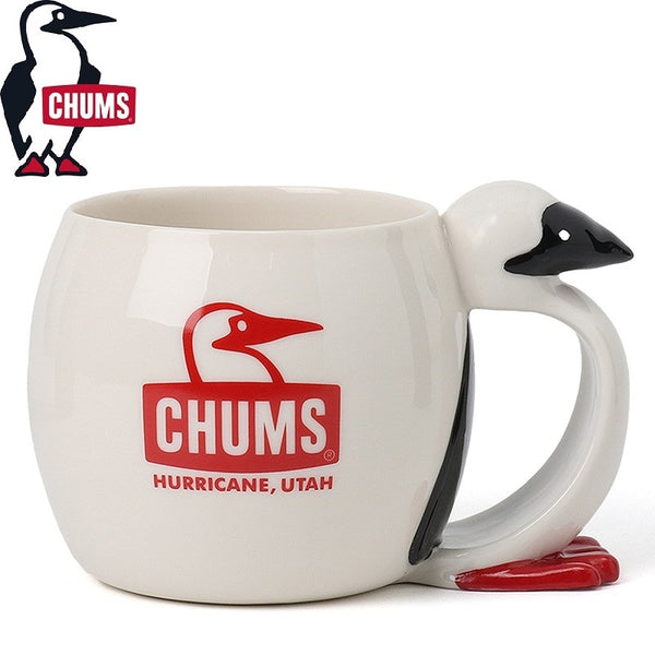 CHUMS ( チャムス ) ブービーハンドルマグ | 食器 | テーブルウェア | マグカップ | 陶磁器製 | ハンドメイド | 430ml | 食洗機OK | レンジOK | アウトドア | キャンプ | プレゼント | 可愛い | CH62-2151 | カップ | ちゃむす