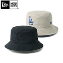 NEW ERA ( ニューエラ ) バケット01 リバーシブル MLB Bucket Hat ロサンゼルス・ドジャース ブラック/ペブル | 帽子 | ハット | バケットハット | バケハ | コットン | カジュアル | レジャー | アウトドア | キャンプ | 14744772 | にゅーえら