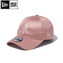NEW ERA ( ニューエラ ) 9TWENTY Valentine's Day サテン ニューヨーク・ヤンキース ピンクベージュ | 帽子 | キャップ | 日よけ | バレンタイン | プレゼント | ギフト | ポリエステル | サイズ調整 | 野球帽 | にゅーえら | 14908290