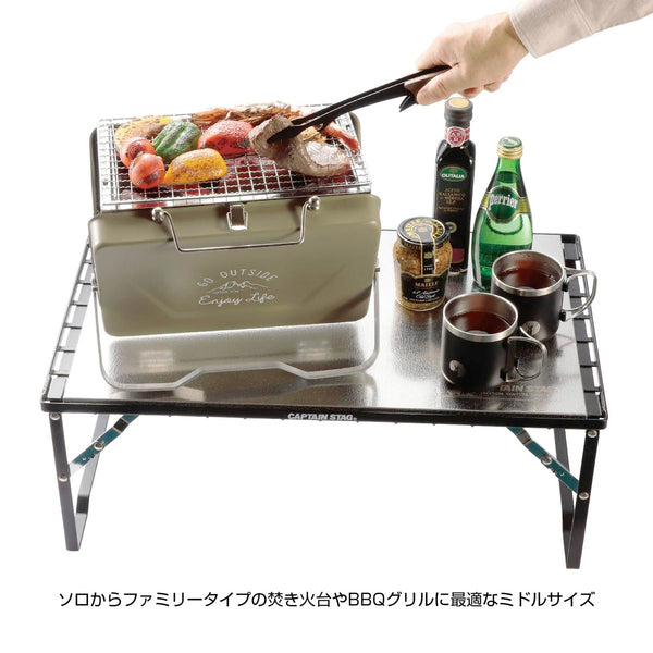 CAPTAIN STAG ( キャプテンスタッグ ) 黒鹿トング 18cm | 25cm | 30cm | UG-3320 | UG-3321 | UG-3322 | トング | BBQ | かっこいい | アウトドア | キャンプ | ウッドグリップ | ソロキャンプ | ステンレス