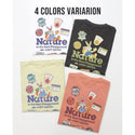 KRIFF MAYER ( クリフメイヤー ) クリフラビット半袖Tシャツ ネイチャー Tシャツ 半袖 メンズ レディース 綿100％ プリントTシャツ うさぎ アニマル カジュアル アウトドア 2556301