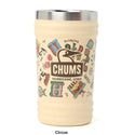 CHUMS ( チャムス ) キャンパーウェーブタンブラーパターン | タンブラー | 真空断熱 | ステンレス | 軽い | 持ち運び | 可愛い | プレゼント | ギフト | 自宅 | オフィス | CH62-2272 | ちゃむす
