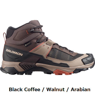 SALOMON ( サロモン ) X ULTRA 5 MID GORE-TEX トレッキングシューズ 登山靴 ハイキングシューズ ミッドカット 防水 GORE-TEX ゴアテックス アウトドア メンズ キャンプ
