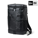 NEW ERA ( ニューエラ ) ボックスパック 32L TPU プリントロゴ アウトライン ブラック × リフレクトシルバー | リュック | リュックサック | バックパック | 通勤 | 通学 | アウトドア | PC収納 | 靴収納 | 14521358