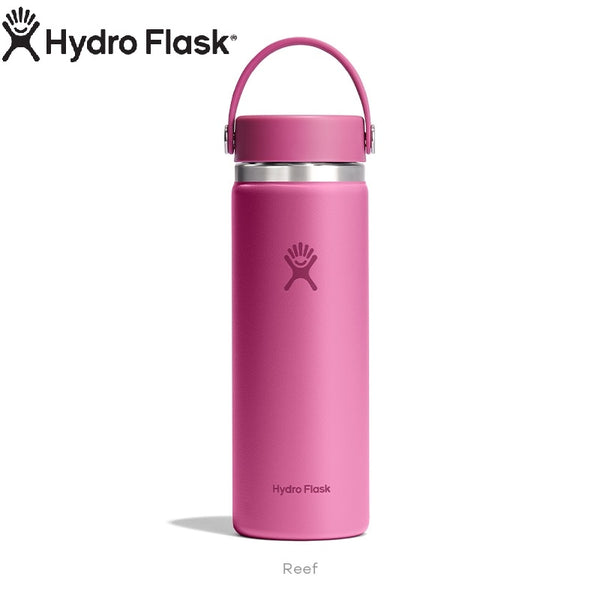 Hydro Flask ( ハイドロフラスク ) 20 oz Wide Mouth | HYDRATION | 水筒 | ボトル | 保温 | 保冷 | 持ち運び | 真空断熱 | ステンレスボトル | ハイドレーション | ワイドマウス | おしゃれ | マイボトル | 洗いやすい | シンプル | プレゼント | ギフト