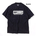 GRIP SWANY ( グリップスワニー ) 【 GSMCT0009 】 BOX LOGO TEE | シャツ | 半袖 | 半袖シャツ | Tシャツ | ロゴ | シンプル | ショートスリーブTシャツ | プリントT | 夏服 | カジュアル | ぐりっぷすわにー