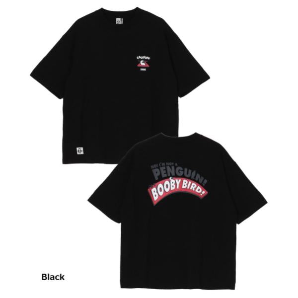 CHUMS ( チャムス ) アイムアブービーバードTシャツ | トップス | Tシャツ | シャツ | 半袖シャツ | 半袖 | オーバーサイズ | プリントT | コットン100％ | バックプリント | CH01-2524 | 型崩れしにくい | キャンプ | お出かけ | レジャー | オシャレ | アウトドア