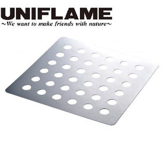 UNIFLAME ( ユニフレーム ) ファイアグリル ロストル | スペア | 721704 | ゆにふれーむ | 焚き火 | BBQ | ステンレス | アウトドア | キャンプ | 小物