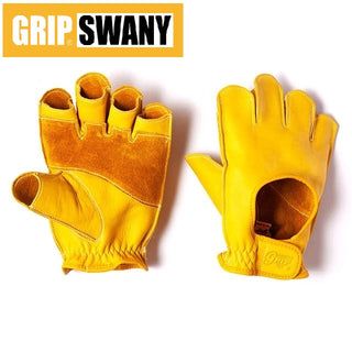 GRIP SWANY ( グリップスワニー ) GLOVE グローブ 手袋 レザーグローブ 革手袋 キャンプ アウトドア 焚き火 焚火 BBQ バーベキュー 作業用 バイク ツーリング ガーデニング DIY メンズ レディース ユニセックス 耐久性 耐熱 アウトドアギア キャンプギア 焚き火用品 G-12
