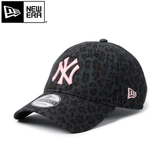 NEW ERA ( ニューエラ ) 9TWENTY Leopard ニューヨーク・ヤンキース ブラック ピンク | 帽子 | キャップ | 日よけ | 紫外線対策 | アウトドア | キャンプ | レジャー | お出かけ | オシャレ | 14745052 | にゅーえら