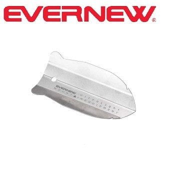 EVERNEW ( エバニュー ) アナホリ Ti Trowel | ECAL735 | キャンプ | アウトドア | トレッキング | えばにゅー | 登山 | トレッキング | キャンプ用品 | アウトドア用品 | チタン | 軽い | 軽量