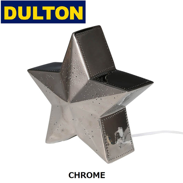 DULTON ( ダルトン ) PORCELAIN STAR LIGHT  ポーセリン スター ライト | 光る | ランプ | LED | 寝室 | 星 | 星型 | 置物 | インテリア | 可愛い | リビング | 玄関 | プレゼント | CMD-0910 | だるとん | クリスマス