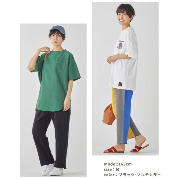 KRIFF MAYER ( クリフメイヤー ) 楊柳イージーパンツ | LADYS | レディース | W2457206 | 女性用 | パンツ | オシャレ | 清潔感 | イージーパンツ | 綿100％ | 伸縮 | 伸びる | ウエストゴム | くりふめいやー