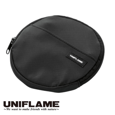 UNIFLAME ( ユニフレーム ) ミニロースターケース | 専用ケース | ケース | ソフトケース | アウトドア | キャンプ | 660393 | ロングファスナー | 入れやすい | 出しやすい | リップストップ | ゆにふれーむ