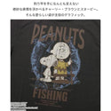 KRIFF MAYER ( クリフメイヤー ) スヌーピープリントT | 釣り | MENS | 2557803 | メンズ | カジュアル | 半袖 | Tシャツ | バックプリント | プリントT | オシャレ | 接触冷感 | 夏 | スヌーピー | くりふめいやー