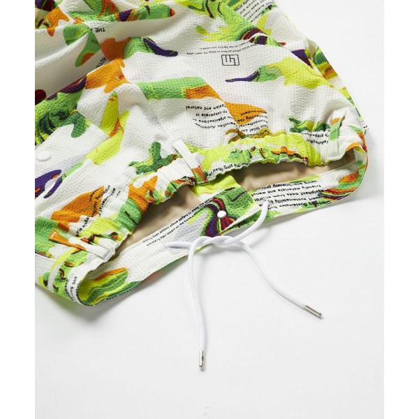 LOUDMOUTH ( ラウドマウス ) メンズ ニットサッカー 柄ショートパンツ | パンツ | ハーフパンツ | ゴルフ | ウェア | ゴルフウェア | 派手 | 吸汗速乾 | UV | ストレッチ | ポリエステル | 765305