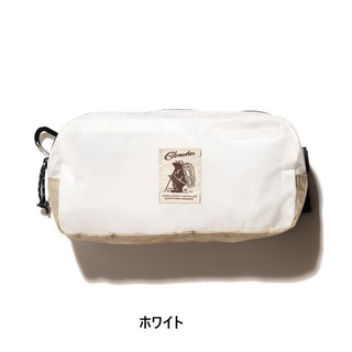 COBMASTER ( コブマスター ) COB-CR SQUARE POUCH M スクエアポーチ ポーチ 小物入れ バッグインバッグ 収納ケース コスメポーチ トラベルポーチ 旅行 洗面用品 ステーショナリー アウトドア キャンプ 軽量 耐久性 防水 コーデュラリップ カラビナ付き ユニセックス 81090500