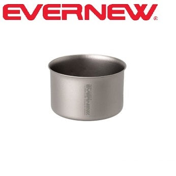 EVERNEW ( エバニュー ) Apex cup t0.2 | カップ | チタン | 軽い | チタンカップ | アウトドア用品 | アウトドア | キャンプ | キャンプ用品 | 300ml | 軽量 | ECAL731