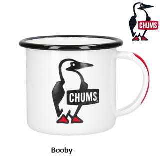 CHUMS ( チャムス ) エナメルマグ | 食器 | テーブルウェア | マグ | マグカップ | レトロ | ホーロー | 琺瑯 | エナメル | 保温 | 冷めにくい | キャンプ | ピクニック | デイキャンプ | 375ml | CH62-2177 | ちゃむす