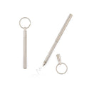 KIKKERLAND ( キッカーランド ) Telescopic Mini Pen テレスコピック ミニ ペン | キーリング | 伸縮 | ミニペン | ステンレス | コンパクト | 持ち運び | 便利 | 外出先 | 旅行 | KST143 | きっかーらんど