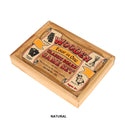DULTON ( ダルトン ) WOODEN 4IN1 CLASSIC BOARD GAME SET ウッデン 4イン1 クラシック ボード ゲーム セット | ボードゲーム | GM-0940 | レトロ | 懐かしい | だるとん
