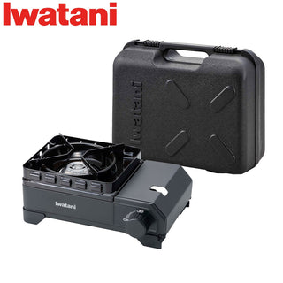 Iwatani ( イワタニ ) カセットフー タフまるXG Jr. カセットこんろ | CB-ODX-XGJR | アウトドア | キャンプ | コンロ | ゴトク | コンパクト | ソロキャンプ | BBQ | 料理 | 調理 | 耐荷重10kg | ケース付 | 持ち運び | いわたに