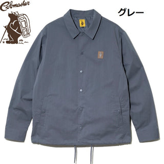 COBMASTER ( コブマスター ) ストレッチC/NベアーロゴコーチJKT | MENS | メンズ | ジャケット | アウター | バックプリント | ウェア | アパレル | コーチジャケット | 春 | ナチュラル | ライトアウター | アウトドア | キャンプ | レジャー | 450208 | こぶますたー