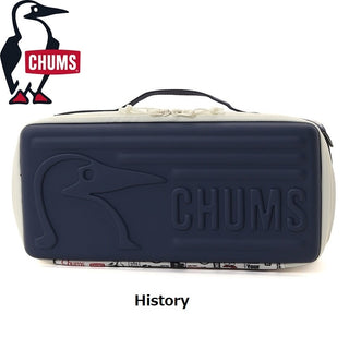 CHUMS ( チャムス ) マルチハードケースL | 収納ケース | 持ち運び | アウトドア | キャンプ | ハードケース | 落下防止カバー | 12L | DIY | 工具箱 | ランタンケース | ハードケース | CH62-2255 | ちゃむす