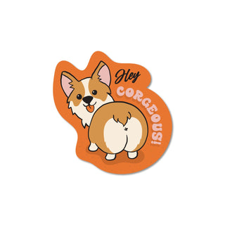 STICKER PACK ( ステッカーパック ) ヘイコージャス | コーギー | イヌ | 犬 | ワンちゃん | ステッカー | すてっかー | 可愛い | 車 | PVC | ハードボックス | キャリーバッグ | 貼る | クーラーボックス | SPS12792
