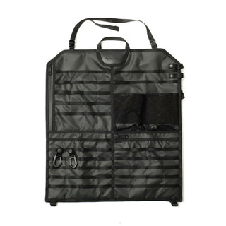 AS2OV ( アッソブ ) NYLON POLYCARBONATE MULTI WALL POCKET ウォールポケット | 151900R | アウトドア | キャンプ | 小物収納 | 背面 | ポケット | 車 | 後部席 | シンプル | あっそぶ