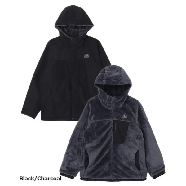 CHUMS ( チャムス ) ゴアテックスウィンドストッパーリバーシブルパーカー | ジャケット | アウター | 防寒 | 暖かい | フード付き | リバーシブル | 2way | 防風 | フリース | CH04-1466 | ちゃむす