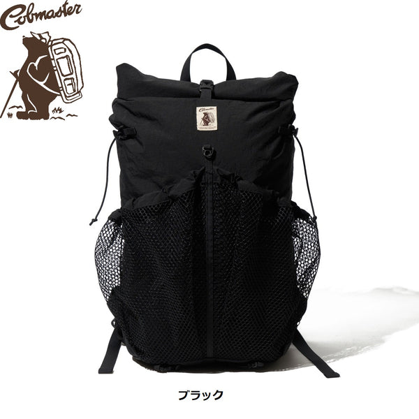 COBMASTER ( コブマスター ) COB-CSR LANDSCAPE ROLLTOP PACK | デイパック | リュック | バックパック | 登山 | キャンプ | 大容量 | 収納 | 軽い | 撥水 | アウトドア | レジャー | キャンプ | 81357700 | こぶますたー