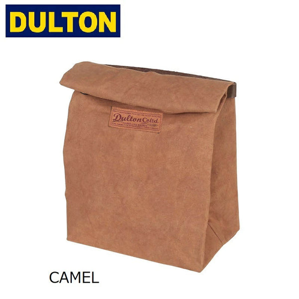 DULTON ( ダルトン ) WAX CANVAS LUNCH BAG ワックス キャンバス ランチ バッグ | ランチバッグ | アウトドア | キャンプ | ピクニック | 弁当入れ | 保温 | 保冷 | BBQ | デイキャンプ | Y959-1265 | だるとん