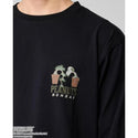 KRIFF MAYER ( クリフメイヤー ) スヌーピー刺繍ロンT ( 盆栽 ) MENS | 2537808 | メンズ | ウェア |アパレル | 長袖 | Tシャツ | ロンT | コラボ | スヌーピー | ウッドストック | オシャレ | カジュアル | くりふめいやー