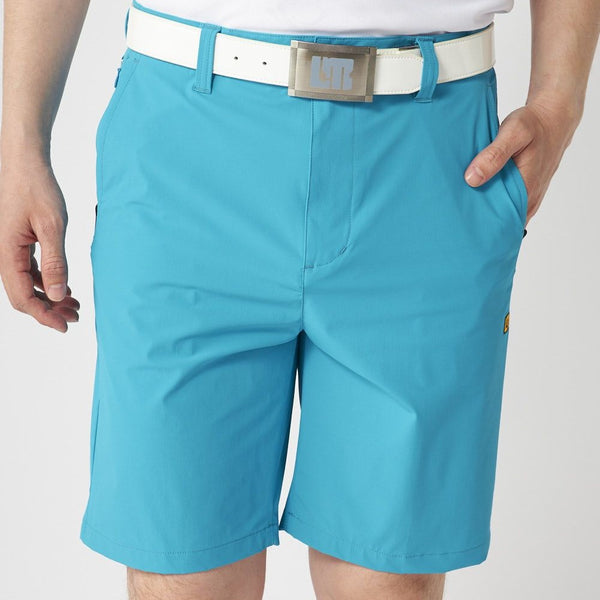 LOUDMOUTH ( ラウドマウス ) メンズ 8WAYハイパーストレッチ ショートパンツ | パンツ | 半ズボン | ゴルフ | ゴルフウェア | シンプル | ロゴ | 765308 | 撥水 | 軽量 | 軽い | 伸びる | ストレッチ | らうどまうす
