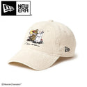 NEW ERA ( ニューエラ ) 9TWENTY Moomin ムーミン スナフキン 8W Corduroy コーデュロイ キャップ 帽子 クロームホワイト メンズ レディース ユニセックス 9TWENTYキャップ ムーミングッズ コラボ おしゃれ カジュアル 15154848