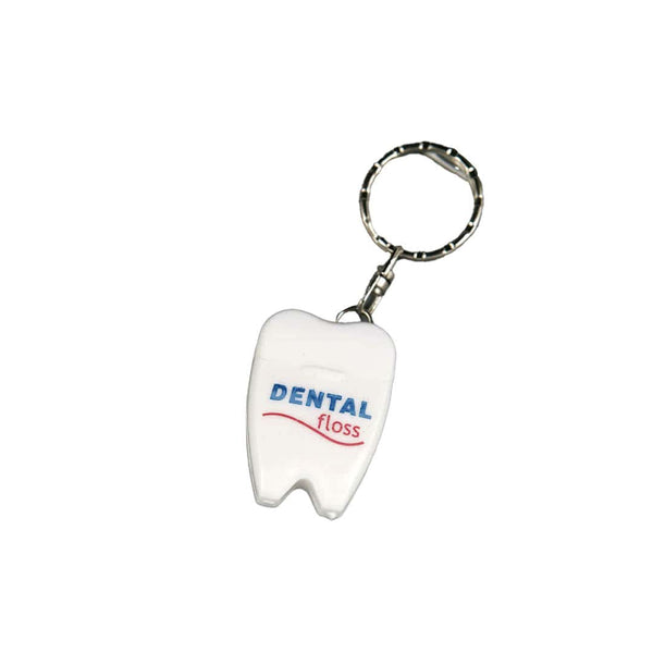 DULTON ( ダルトン ) DENTAL FLOSS デンタル フロス | キーホルダー | アクセサリー | 歯 | 可愛い | デンタルフロス | だるとん | S175-34 | オーラルケア