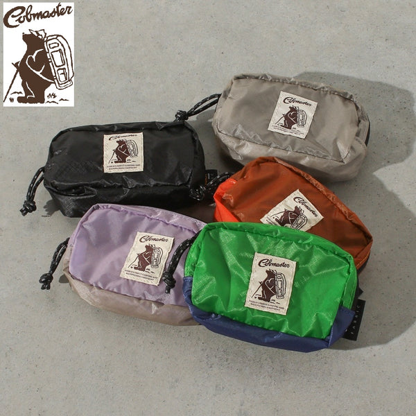 COBMASTER ( コブマスター ) COB CORDURA RIP SQUARE POUCH ポーチ | 小物入れ | コーデュラシルナイロン | ナイロン | 撥水 | カード入れ | 小銭入れ | 救急セット入れ | アウトドア | キャンプ