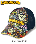 LOUDMOUTH ( ラウドマウス ) ユニセックス メッシュキャップ ゴルフ | キャップ | 帽子 | カラフル | オシャレ | 日よけ | フリーサイズ | 765900