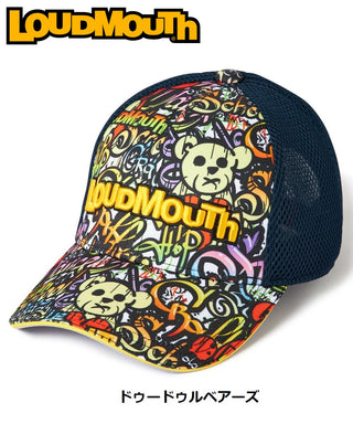 LOUDMOUTH ( ラウドマウス ) ユニセックス メッシュキャップ ゴルフ | キャップ | 帽子 | カラフル | オシャレ | 日よけ | フリーサイズ | 765900