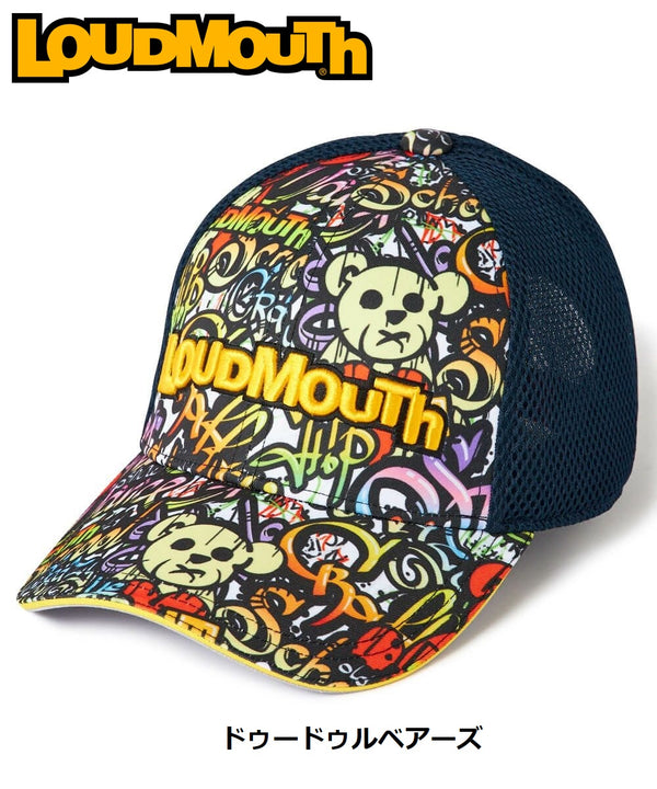 LOUDMOUTH ( ラウドマウス ) ユニセックス メッシュキャップ ゴルフ | キャップ | 帽子 | カラフル | オシャレ | 日よけ | フリーサイズ | 765900