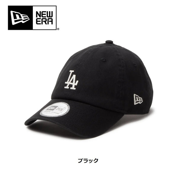 NEW ERA ( ニューエラ ) カジュアルクラシック MLB Casual Classic ロサンゼルス ・ ドジャース ミッドロゴ | 帽子 | キャップ | ユニセックス | 日よけ | イージースナップ | にゅーえら | 14388456 | 14388455 | コットン | サイズ調整