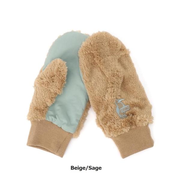 CHUMS ( チャムス ) ブービーエルモミトン | 手袋 | 防寒 | 寒さ対策 | 通勤 | 通学 | かわいい | 冬 | 小物 | ミトン | フリース | ギフト | プレゼント | CH09-1362 | ちゃむす