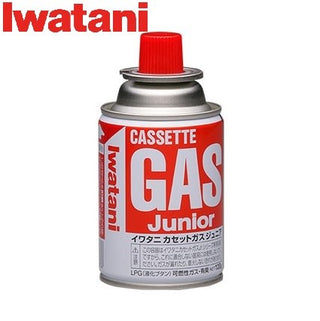 Iwatani ( イワタニ ) イワタニカセットガスジュニア | カセットボンベ | カセットガス | アウトドア | キャンプ | カセットコンロ | アウトドア | レジャー | キャンプ | CB-JR-120S | ガス缶 | LPG | 液化ブタン | いわたに