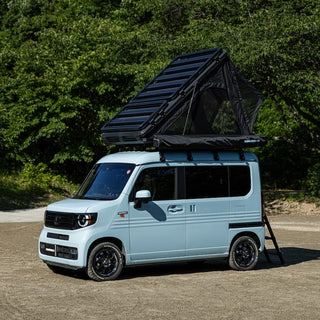 【秋頃入荷予定】【お取り寄せ商品】GIWORKS ( ジーワークス ) GI-A 1.28 ルーフトップテント ルーフテント 車中泊テント 車用テント 2人用 ハードシェル 車上泊 キャンプ アウトドア カーキャンプ 車中泊 大人2名