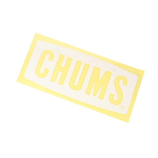 CHUMS ( チャムス ) カッティングシート ロゴ L CH62-1482 ステッカー シール 車 バイク キャンプ アウトドア ギア ボックス スーツケース デコレーション