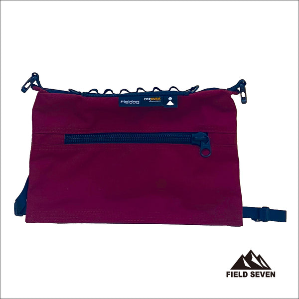 Aplysia  × FIELDOG　キッチンペーパー ・ BOXティッシュカバー ペーパーホルダー キャンプ アウトドア コーデュラ1000D メッシュポケット