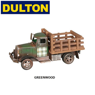 【 SALE 】 DULTON ( ダルトン ) GREENFIELD TRACKER グリーンフィールド トラッカー | GREENWOOD TRACKER | グリーンウッド トラッカー | トラック | 置物 | インテリア | レトロ | スチール | XR24-0691 | だるとん