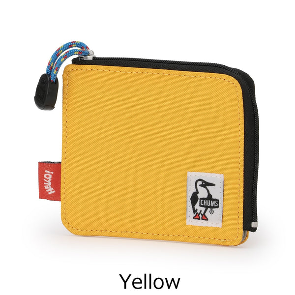 CHUMS ( チャムス ) リサイクルエルシェイプトジップウォレット 財布 ミニ財布 コンパクト財布 ウォレット 小銭入れ コインケース カードケース レディース メンズ ユニセックス L字ファスナー ファスナー 小銭入れ カード収納 CH60-3996