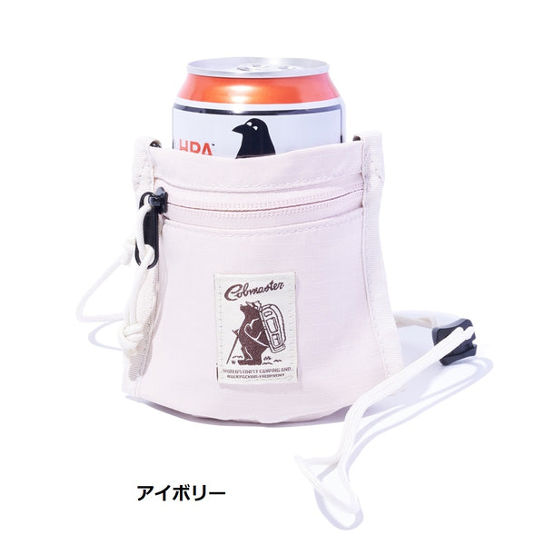 【 SALE 】COBMASTER ( コブマスター ) COB CAN WALLET  ( ナイロン ) | 財布 | カンウォレット | 収納 | フェス | 持ち運び | キャンプ | アウトドア | レジャー | 登山 | 旅行 | コンパクト | 81090400 | ミニウォレット | 2way | 保冷 | こぶますたー